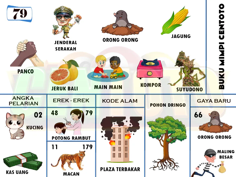 buku mimpi erek erek togel 79